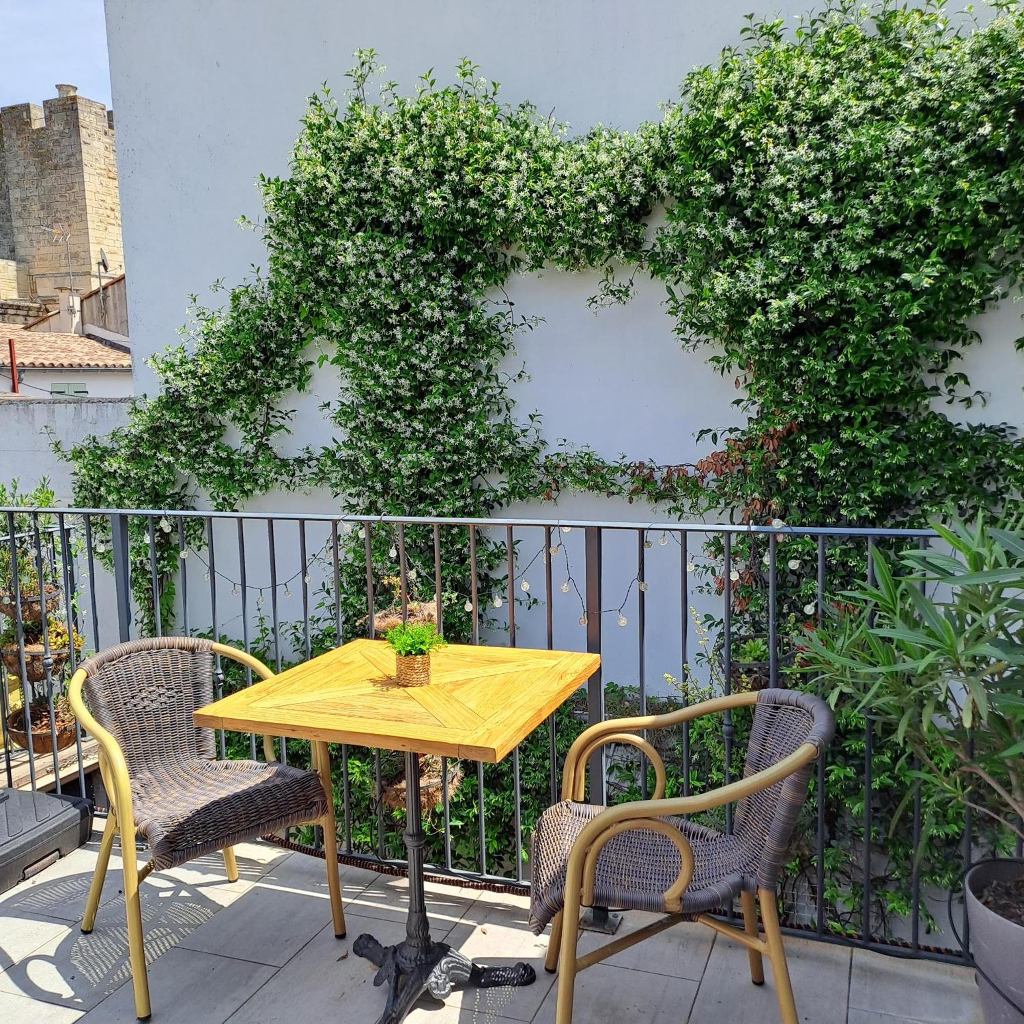 Le Petit Patio Aigues-Mortes Exterior foto